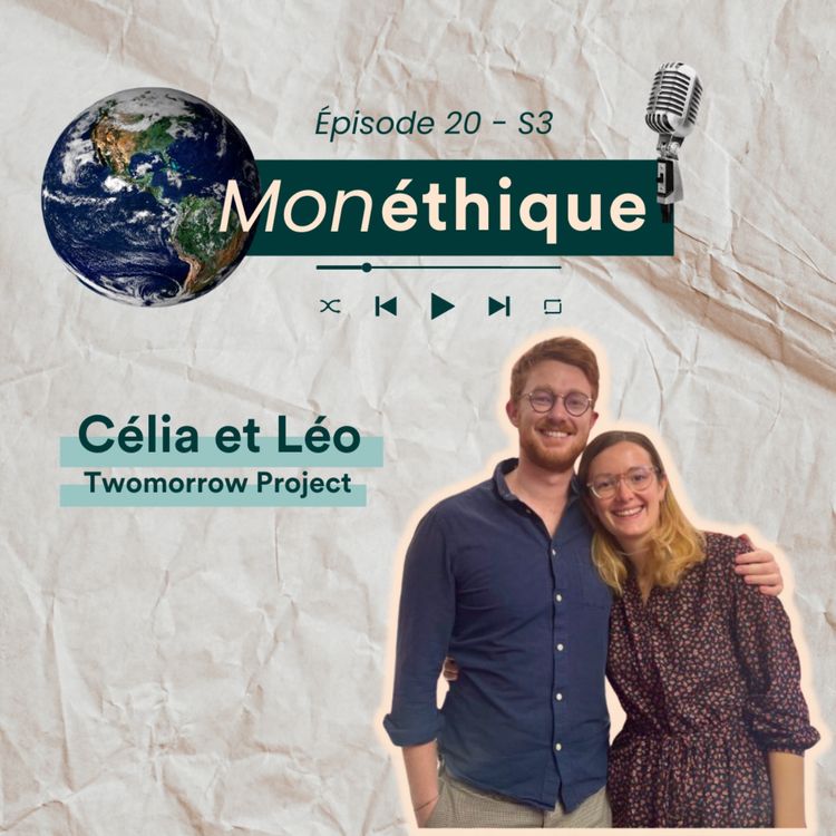 cover art for Embarquez dans l'aventure Twomorrow à la découverte des solutions au changement climatique, avec Célia et Léo
