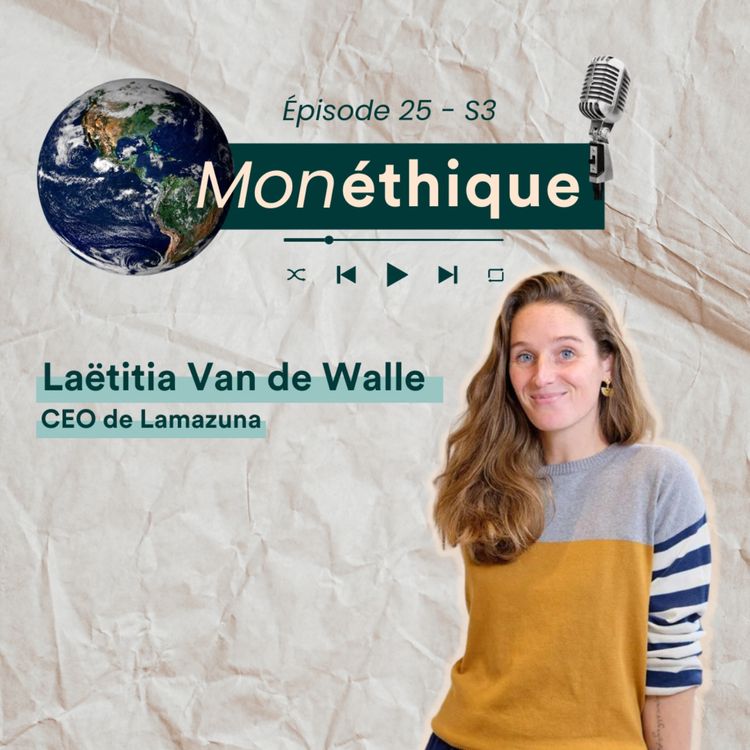 cover art for Libérez la cosmétique du plastique grâce à Lamazuna, avec Laetitia Van de Walle