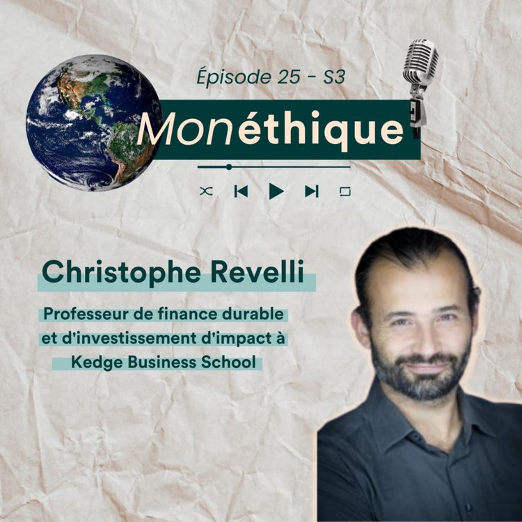 cover art for Partez à la découverte de la finance durable, avec Christophe Revelli