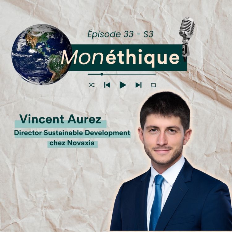 cover art for L'immobilier et la finance durable, avec Vincent Aurez