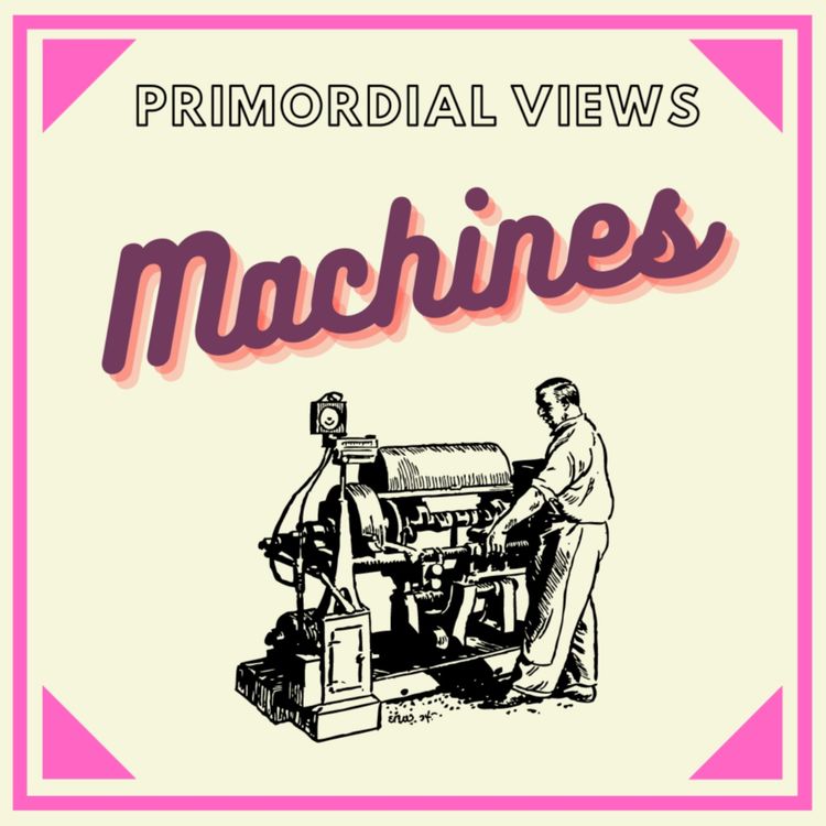 cover art for Machines
