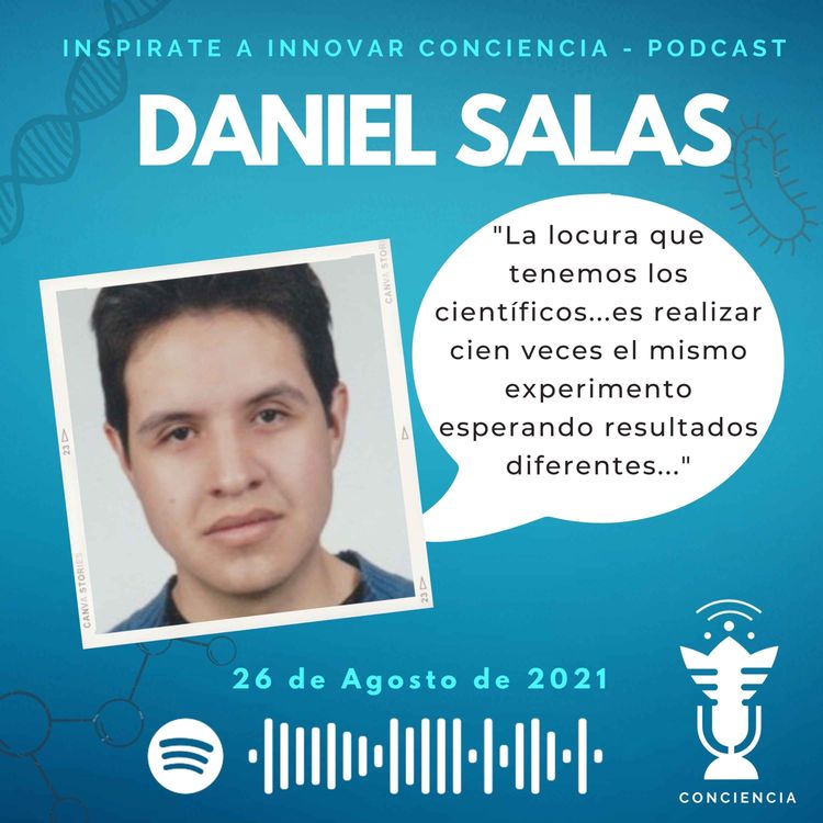 cover art for Entrevista a Daniel Salas-Veizaga, PhD.