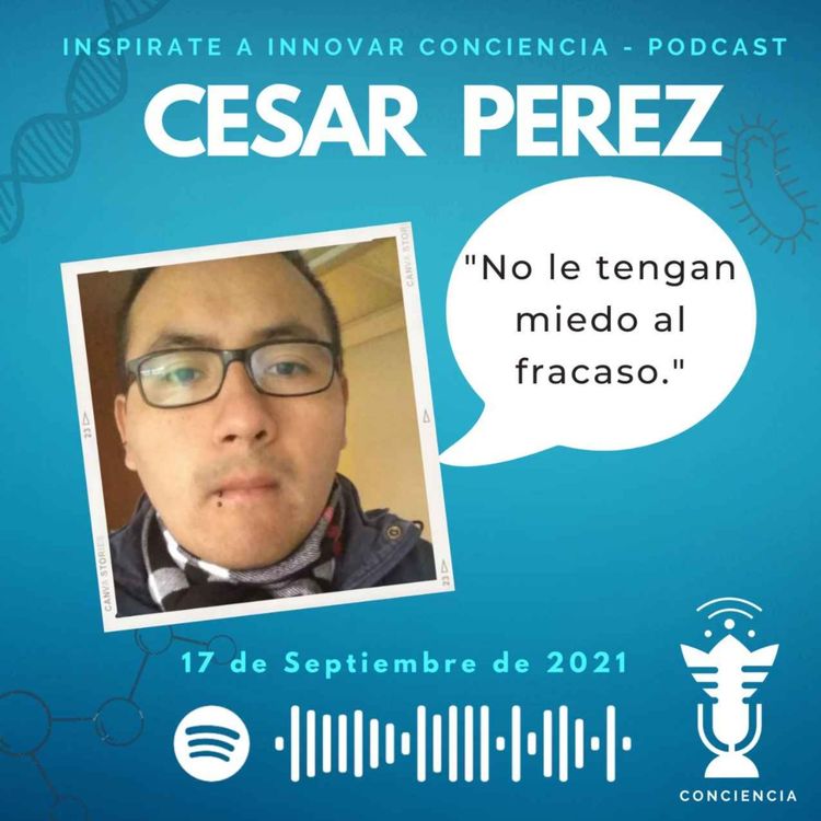 cover art for Entrevista a Cesar Perez. Phd