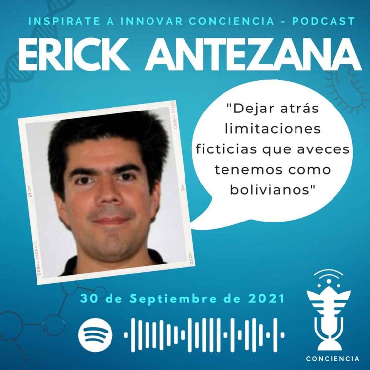 cover art for Entrevista a Erick Antezana