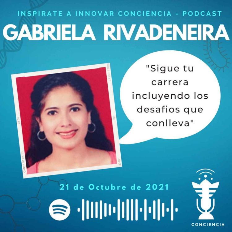 cover art for Entrevista a Gabriela Rivadeneira