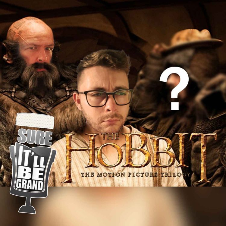 cover art for The Hobbit Trilogy:  The Unexpected Desolation of the Five Armies