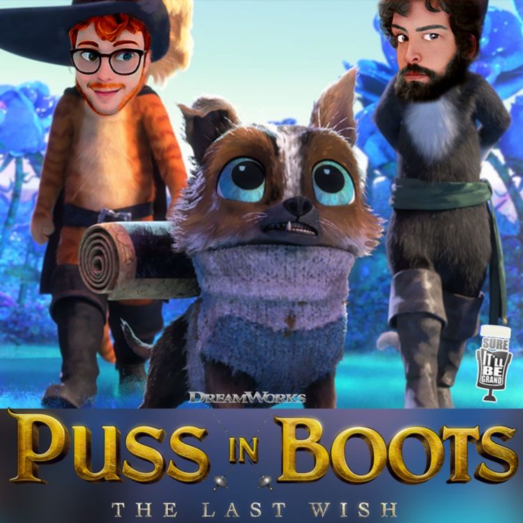 cover art for Puss In Boots 2: The Last Wish; The Pussening Cometh - Shrek Forever