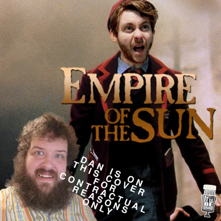 cover art for Empire of The Sun, Christian Bale & Stephen Spielberg
