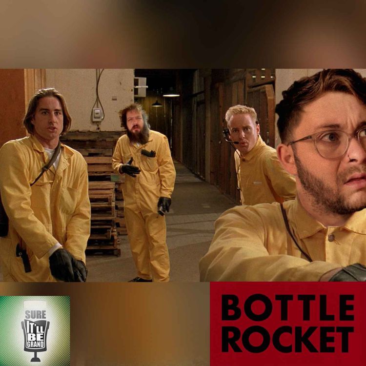 cover art for Bottle Rocket, Wes Anderson & Owen Wilson