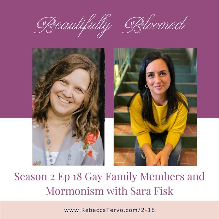 cover art for Gay Family Members and Mormonism with Sara Fisk