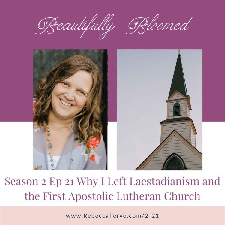 cover art for Why I Left Laestadianism and the First Apostolic Lutheran Church