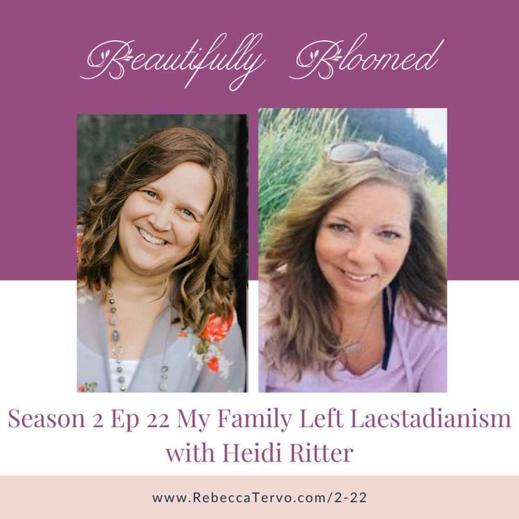 cover art for Why My Family Left Laestadianism with Heidi Ritter