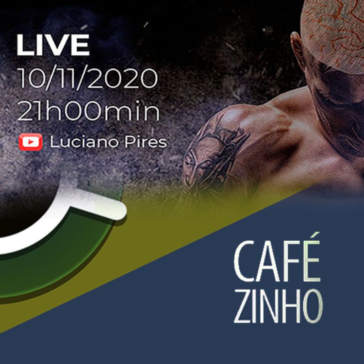 cover art for Cafezinho-332 - O Camp