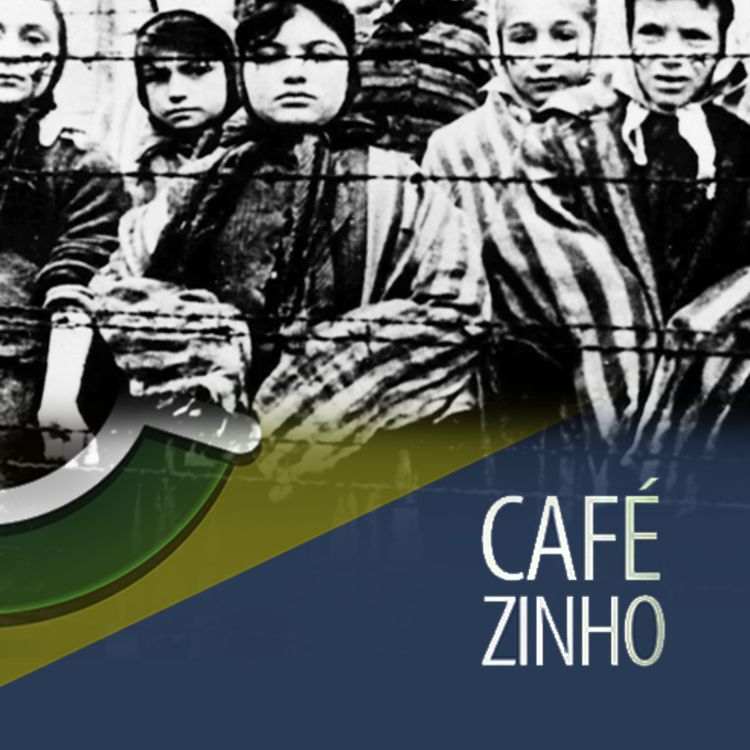 cover art for Cafezinho 299 - O genocídio