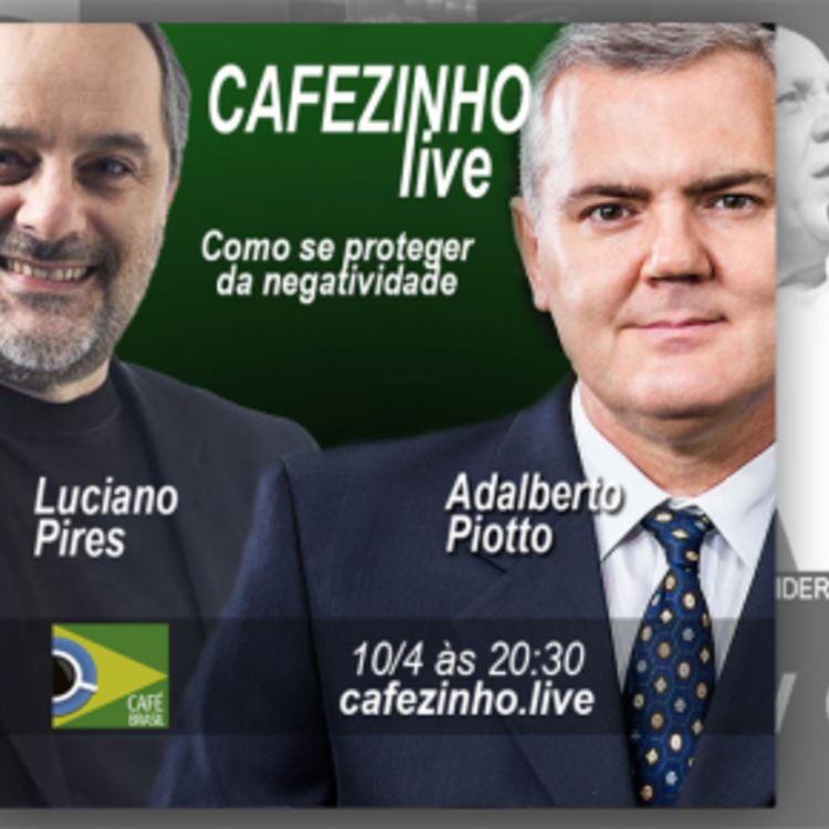 cover art for Café Brasil 716 – Cafezinho Live com Adalberto Piotto