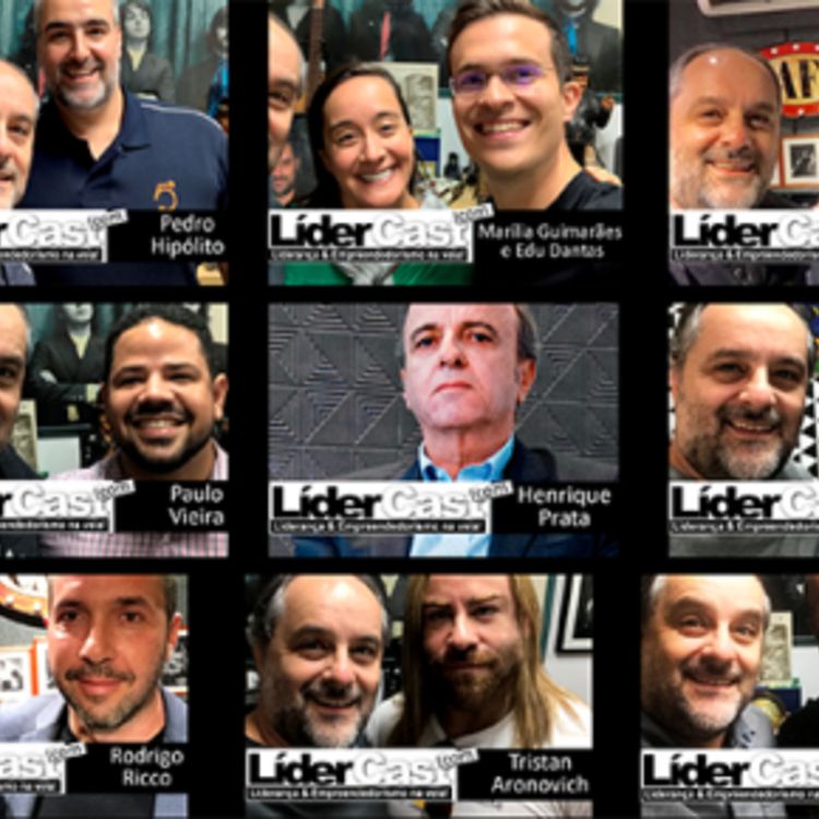 cover art for Café Brasil 682 – LíderCast 13