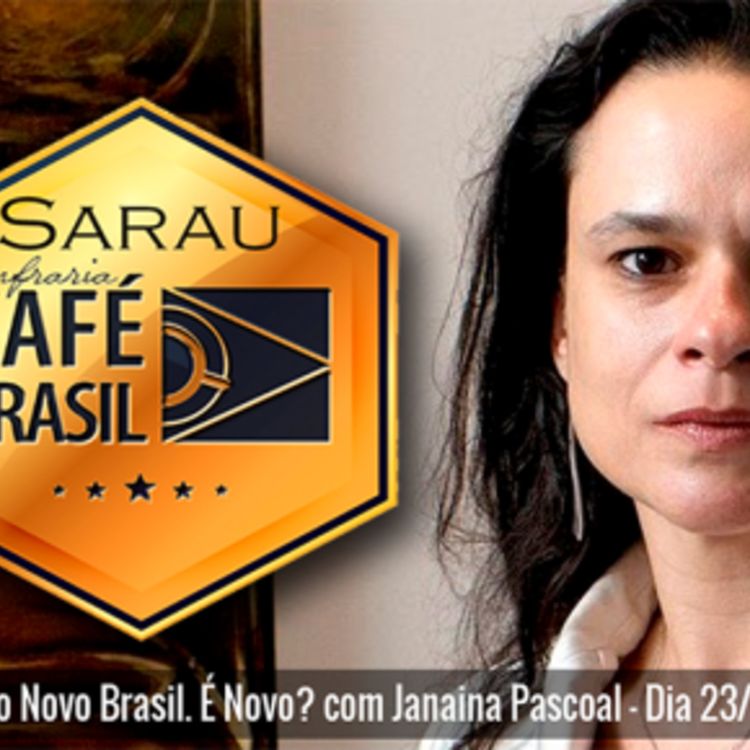 cover art for Café Brasil 654 – Sarau Café Brasil III
