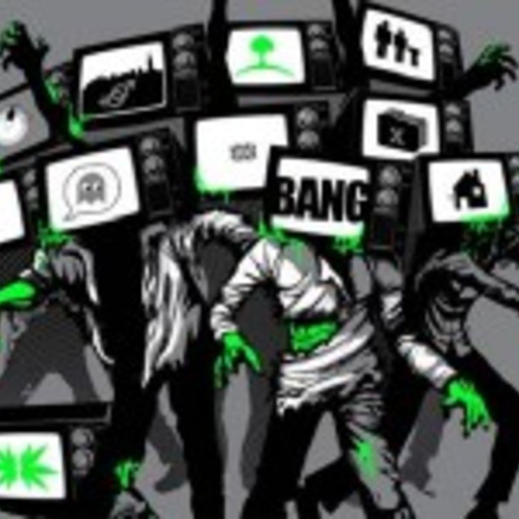 cover art for 302 – A TV e a felicidade