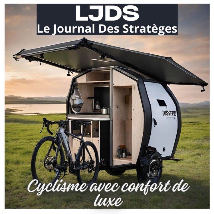 cover art for 🚲Le Camping à Vélo n'a Jamais Été Aussi Luxueux : La Remorque de Dusenspeed #velo #camping #voyage #vacance #vanlife #remorque #Dusenspeed