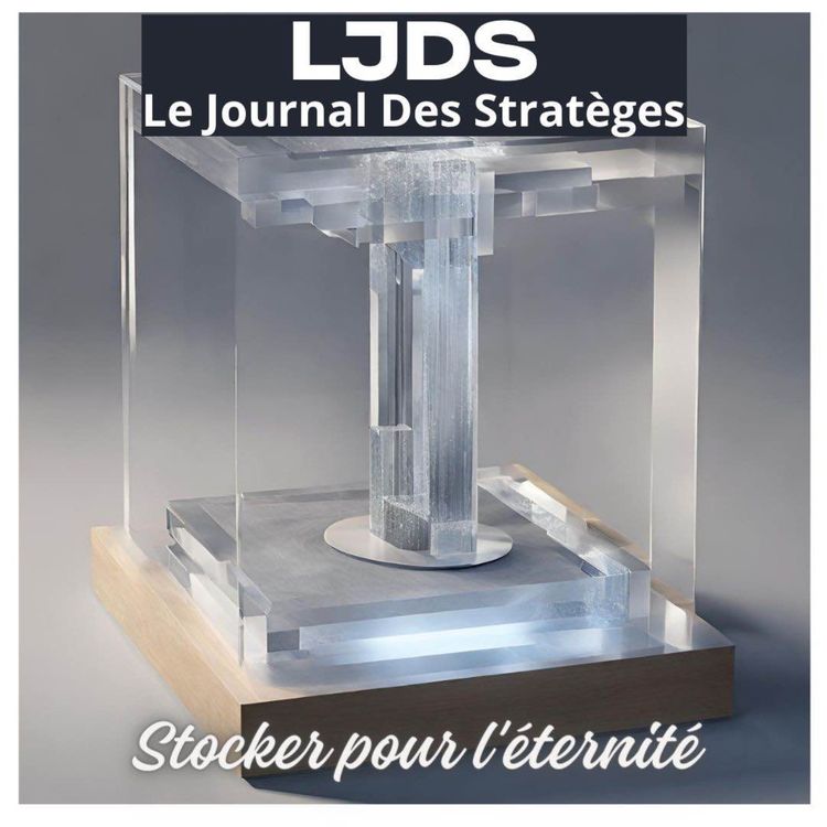 cover art for 😱Microsoft Gravera vos Données dans du Quartz pour 10 000 Ans !  #microsoft #warnerbros #stockage #data #histoire 