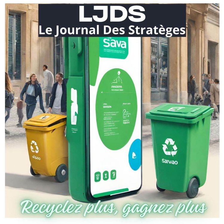 cover art for ♻️Savaoo : L'Appli qui Transforme vos Écogestes en Récompenses en Magasin #maatdata #savaoo #app #ecogeste #écologie #environnement #boulanger #intermarché #bricorama #netto #roady 