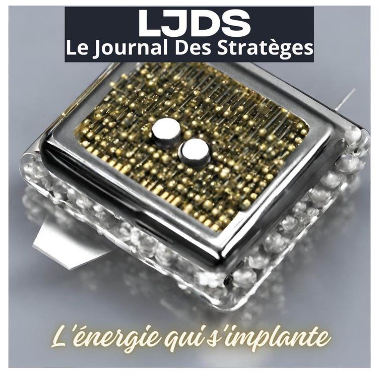 cover art for 🔋Injectpower : Des Microbatteries Médicales Qui Collectent des Données pour Votre Santé #batterie #medtech #injectpower