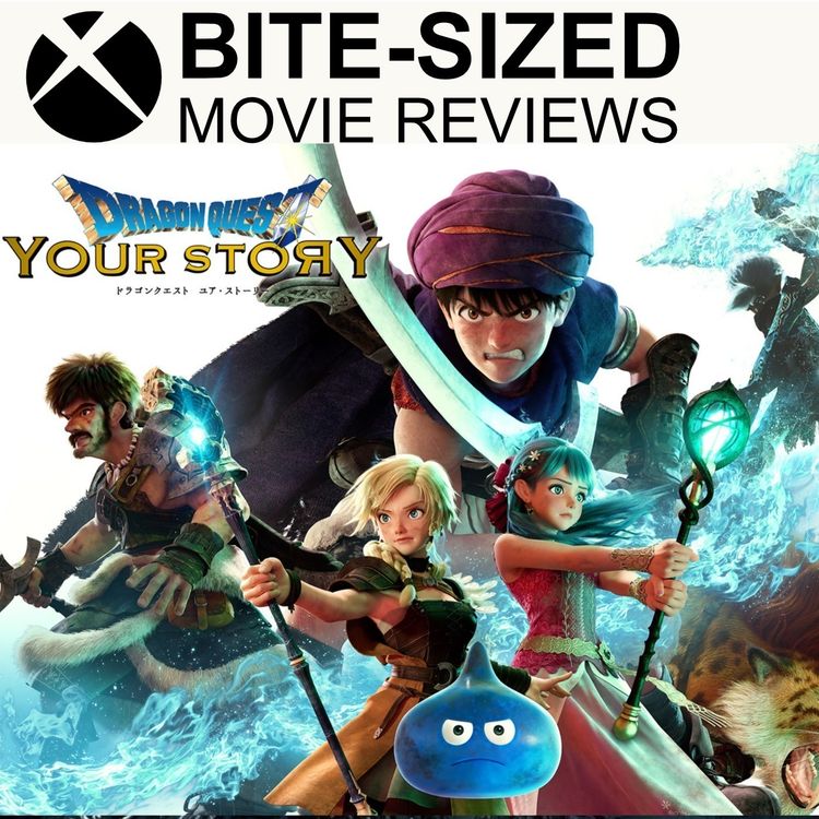 cover art for Dragon Quest: Your Story Review