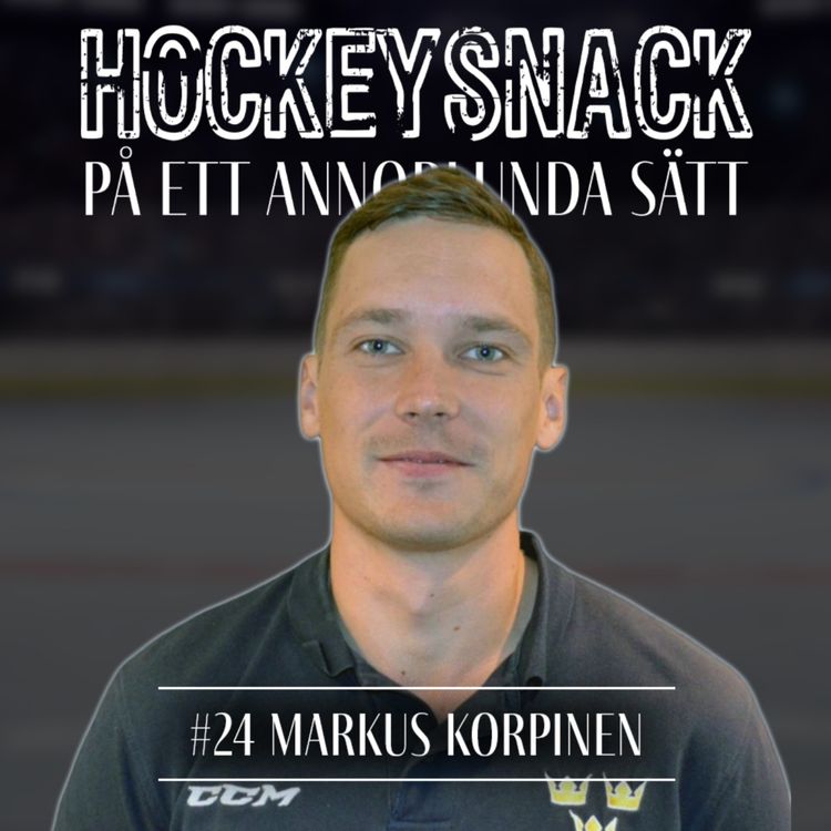 cover art for #24 Markus Korpinen - Samtal med en förbundskapten