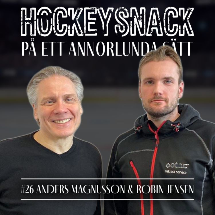 cover art for #26 Robin Jensen & Anders Magnusson - "Ofrivillig förändring eller förlust. Hur hanterar jag det?"