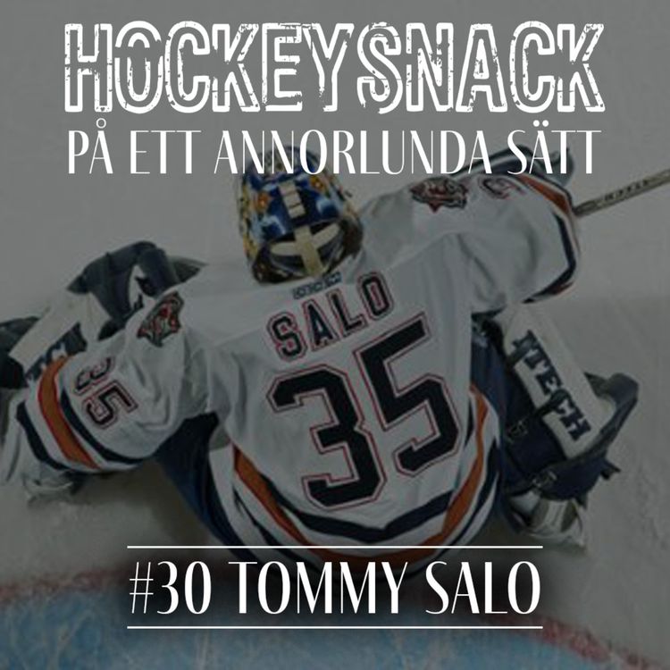 cover art for #30 Tommy Salo