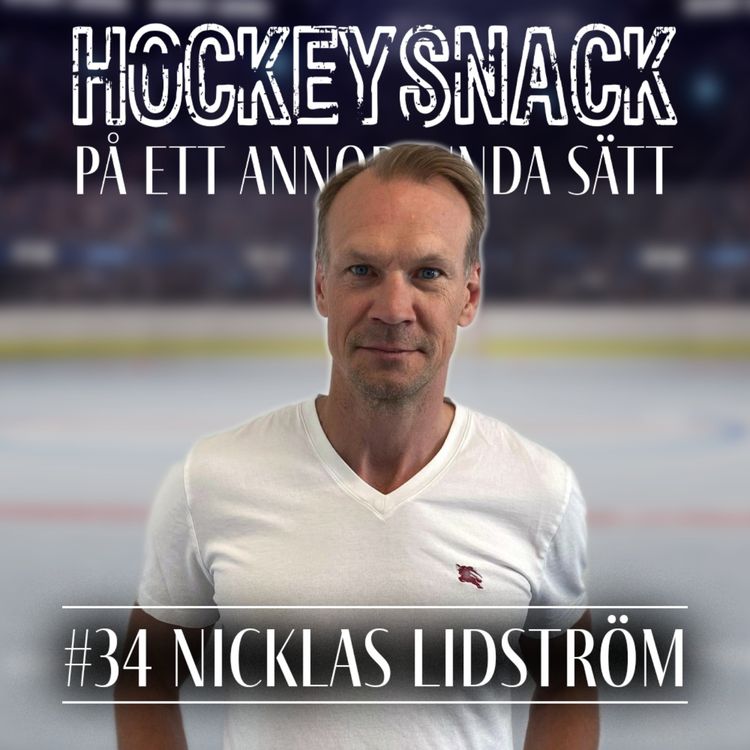 cover art for #34 Nicklas Lidström