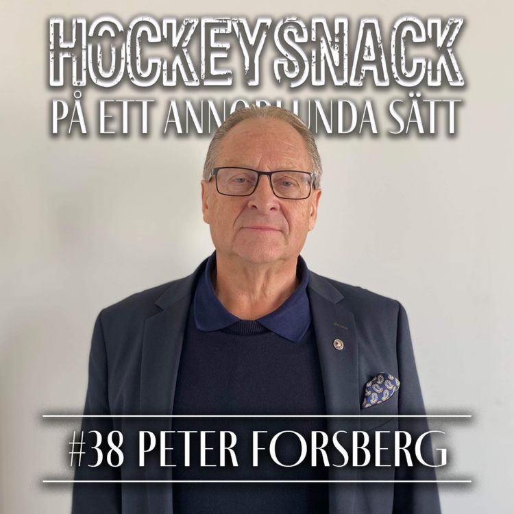 cover art for #38 Peter Forsberg