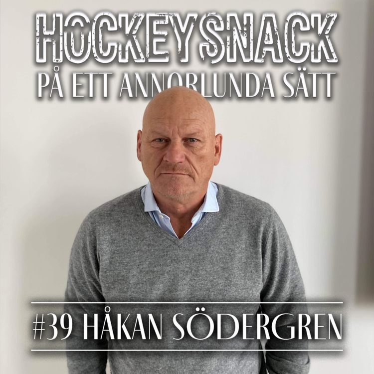 cover art for #39 Håkan Södergren