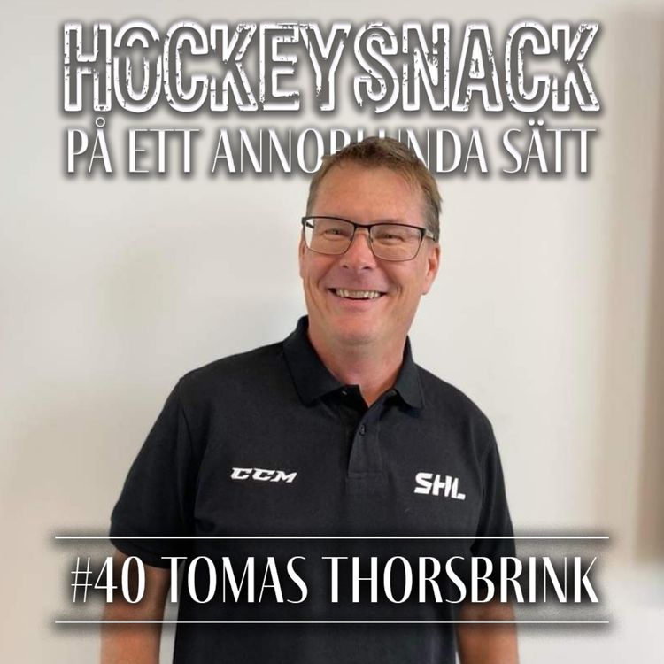 cover art for #40 Tomas Thorsbrink