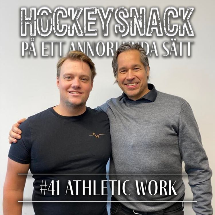 cover art for #41 Athletic Work