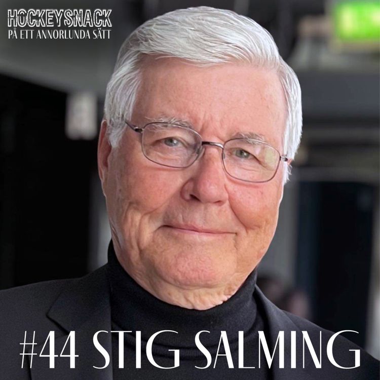 cover art for #44 Stig Salming