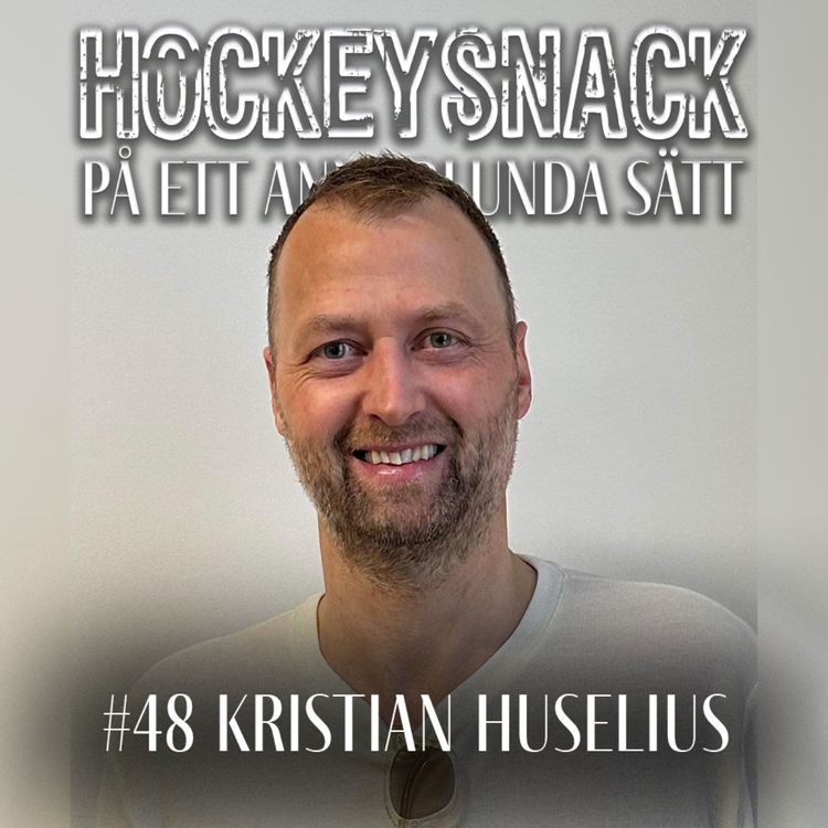 cover art for #48 Kristian Huselius