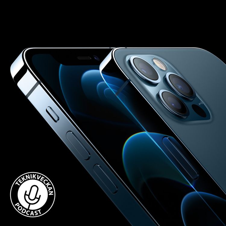 cover art for Lilla iPhone 12 mot den stora Android-armen