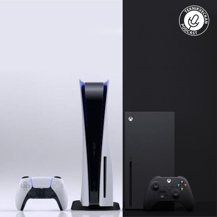 cover art for Xbox Series X vs PS5 - vem vinner nästa generations konsolkrig?