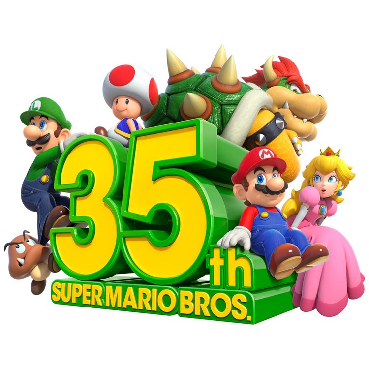 cover art for Från rör till rymd - Super Mario fyller 35