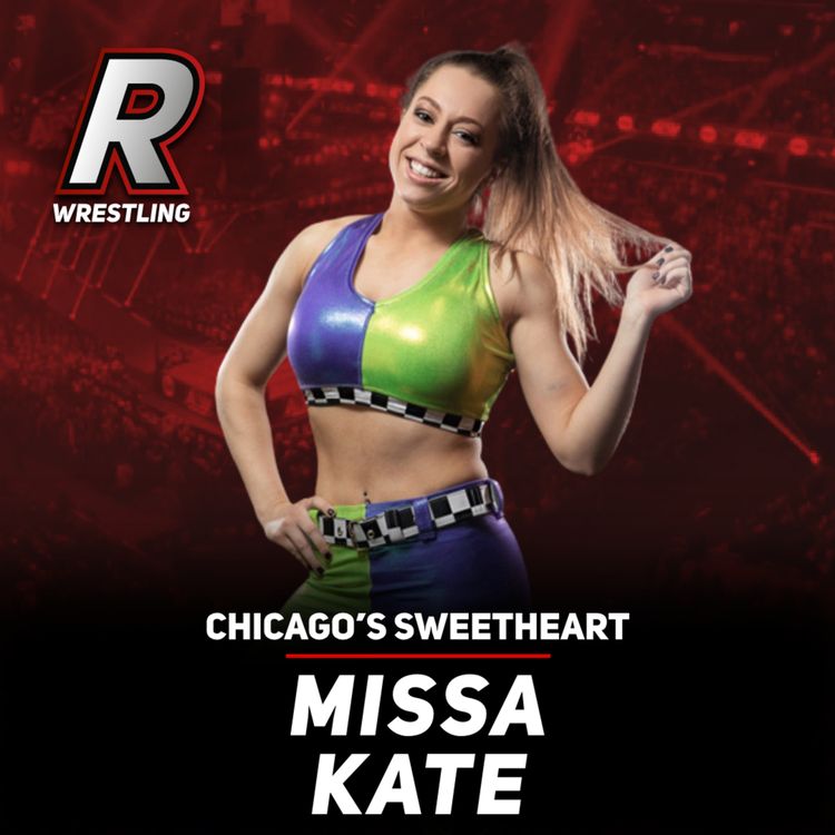 cover art for Missa Kate on training at Freelance, Zelo Wrestling, her John Cena fandom, ambitions in wrestling