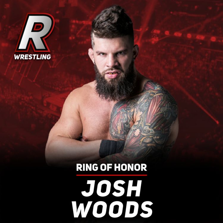 cover art for Josh Woods on the ROH Pure Tournament, teaming with Silas Young, coming from a shoot background