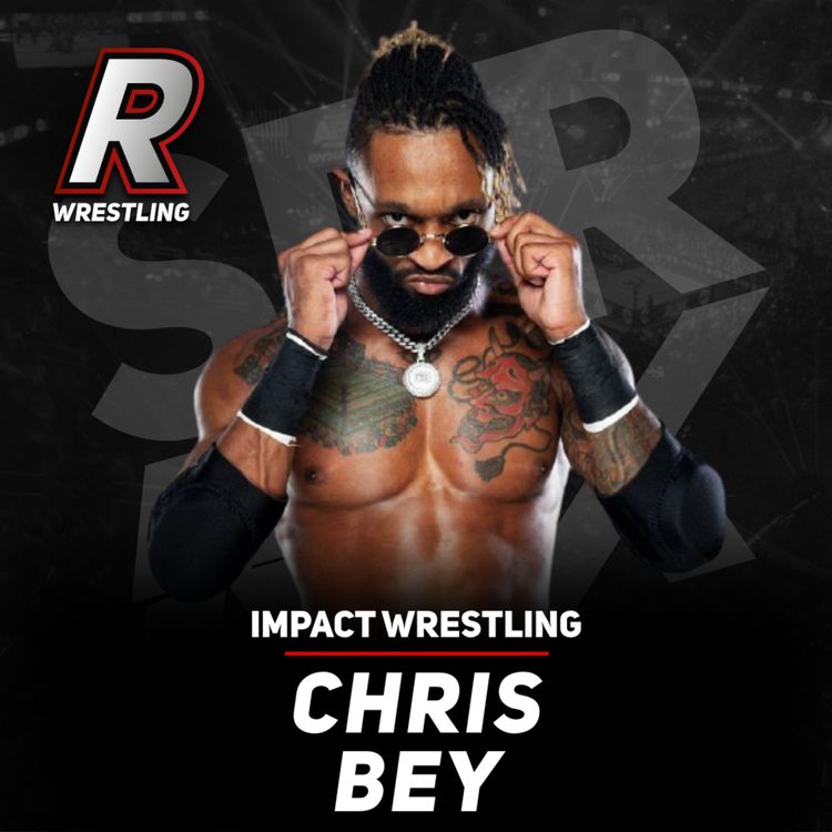 cover art for Chris Bey on the NJPW Super J-Cup, becoming the 'Ultimate Finesser', the IMPACT World Championship