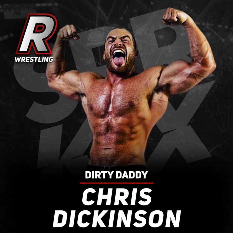 cover art for Chris Dickinson on facing Jon Moxley, love of Japanese wrestling, the success of Bloodsport