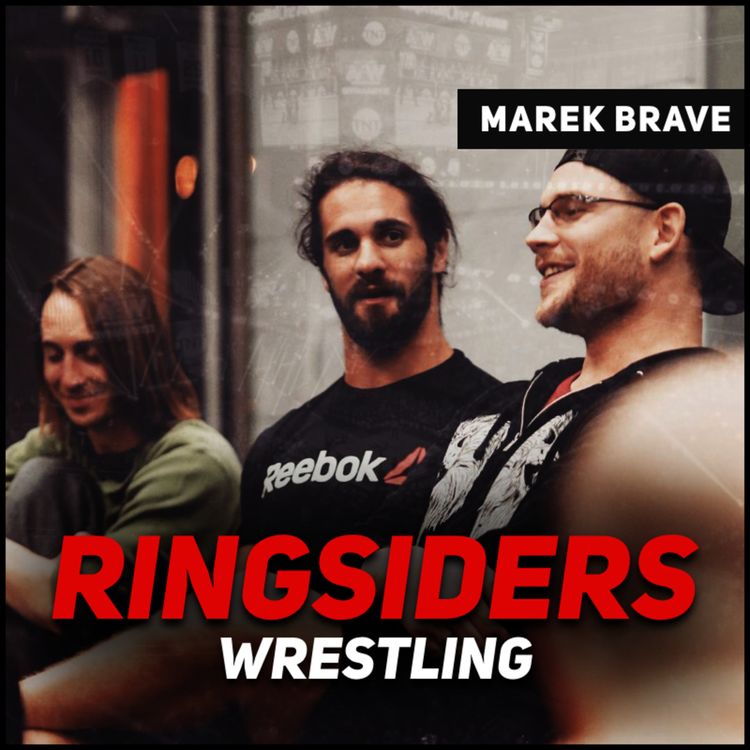 cover art for Ringside With: Marek Brave
