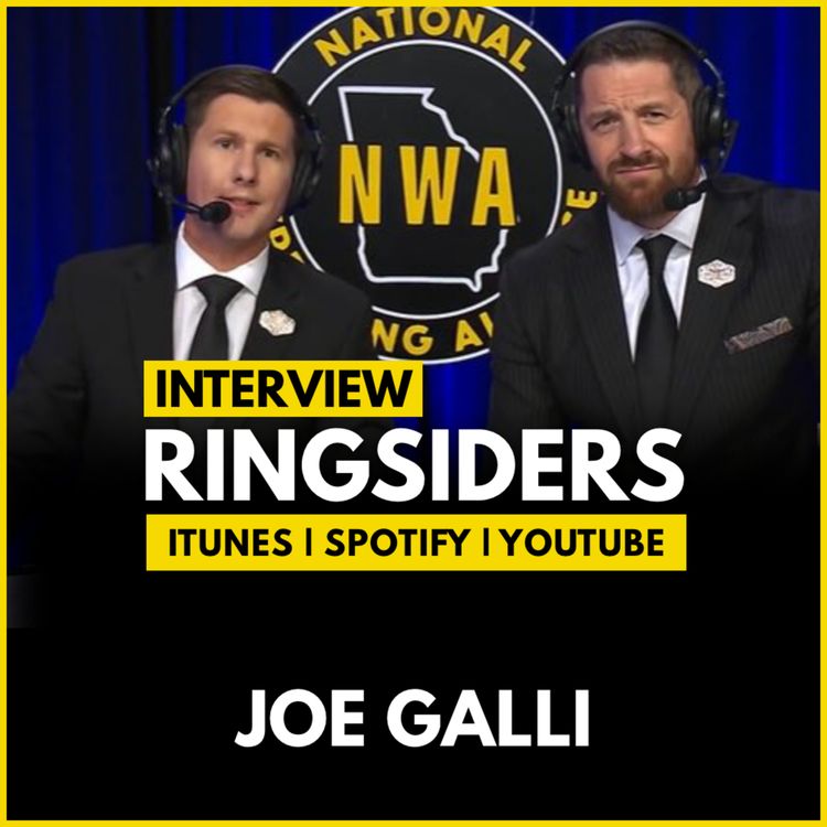 cover art for Ringside With: Joe Galli