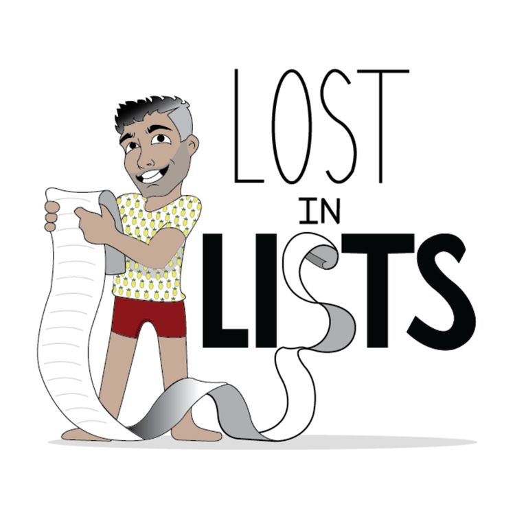 cover art for Lost in Lists #4 "Guilty Pleasures" with Nick Galezewski