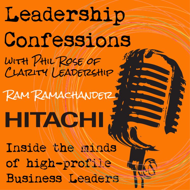 cover art for Ram Ramachander, Chief Commercial Officer of Social Innovation at Hitachi