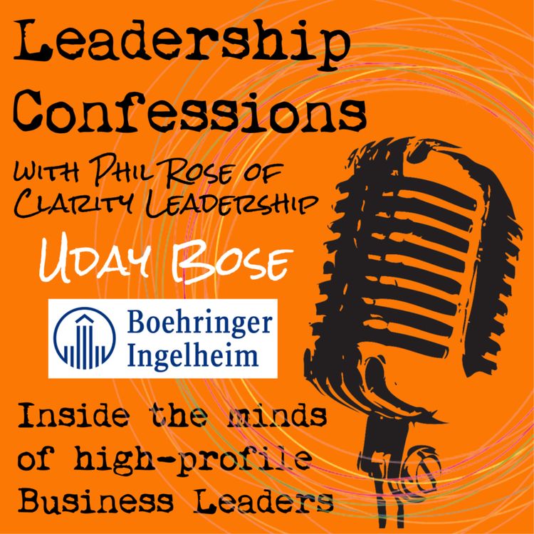 cover art for Uday Bose, Country Managing Director and Head of Human Pharma at Boehringer Ingelheim UK & Ireland