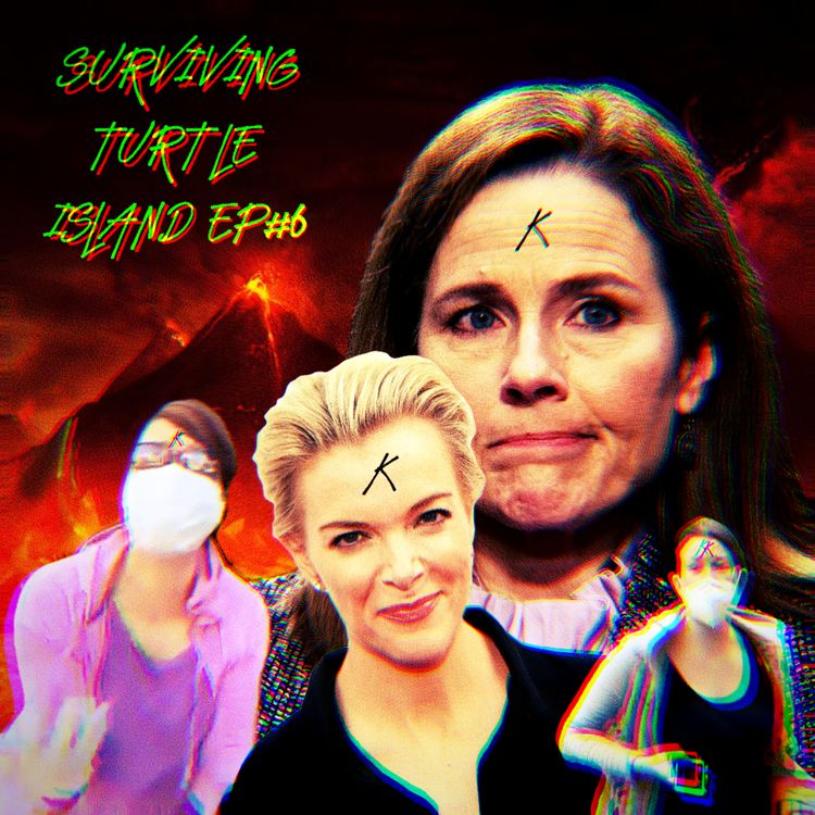 cover art for Surviving Turtle Island Episode VI: Karens & The State of the Nation According to OC